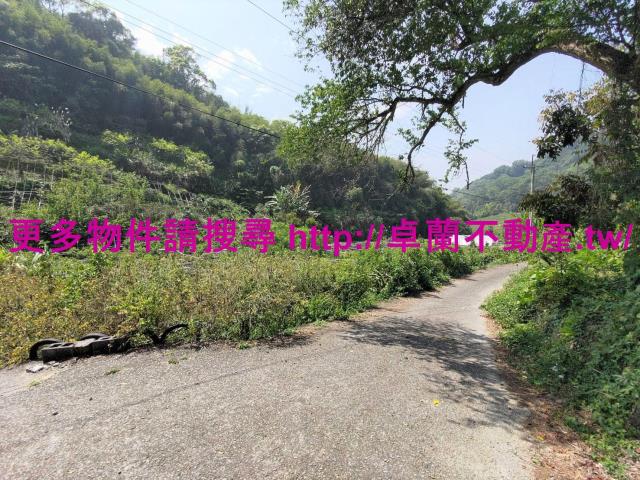 卓蘭農地-1