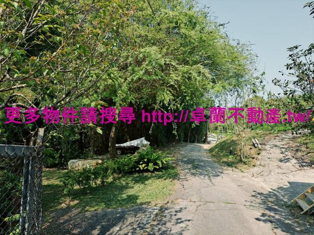 苗栗卓蘭農地-3