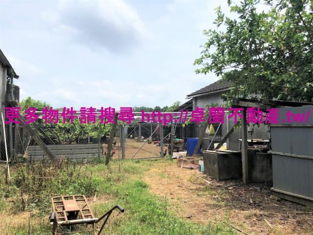 苗栗卓蘭農地-2