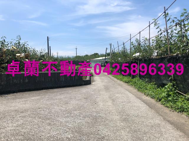 苗栗卓蘭農地-3