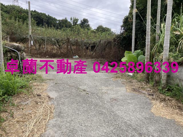卓蘭農地-5