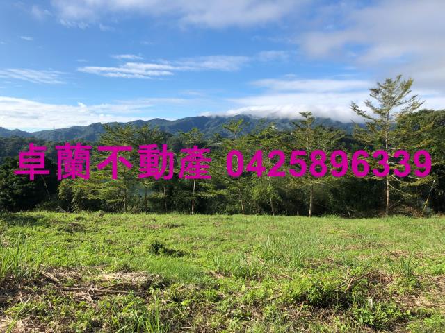 苗栗卓蘭農地-2
