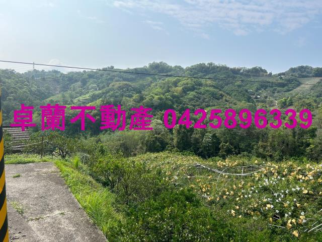 卓蘭農地-6