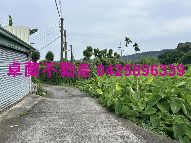 苗栗卓蘭農地-11