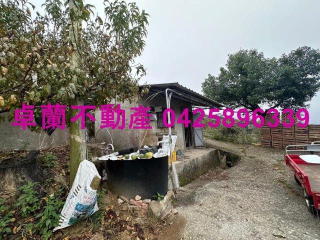 卓蘭農地-6