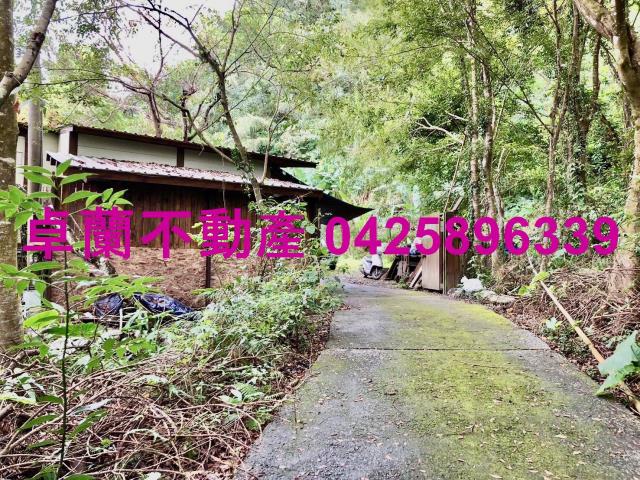 苗栗卓蘭農地-6