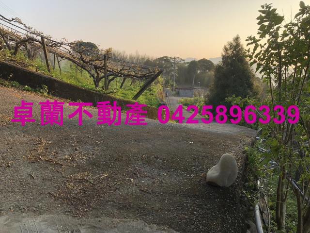 苗栗卓蘭農地-4