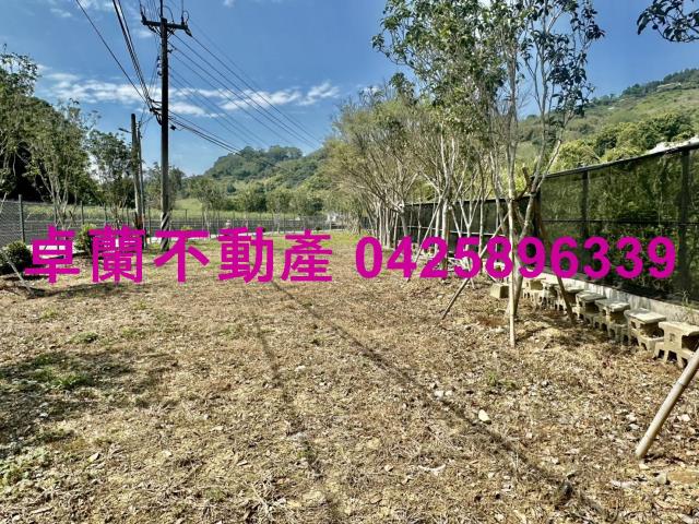 苗栗卓蘭農地-2