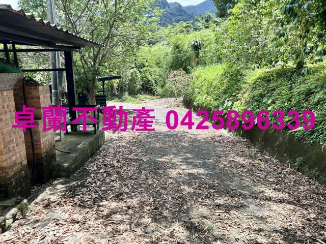 卓蘭農地-13