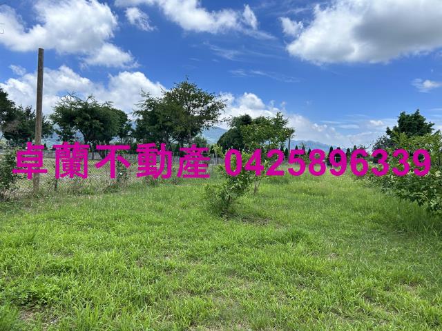 苗栗卓蘭農地-5