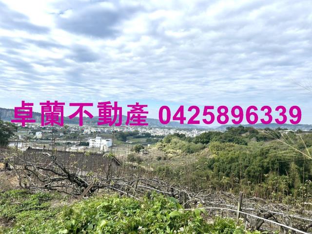 苗栗卓蘭農地-3