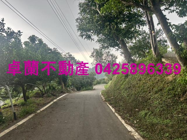 卓蘭農地-10